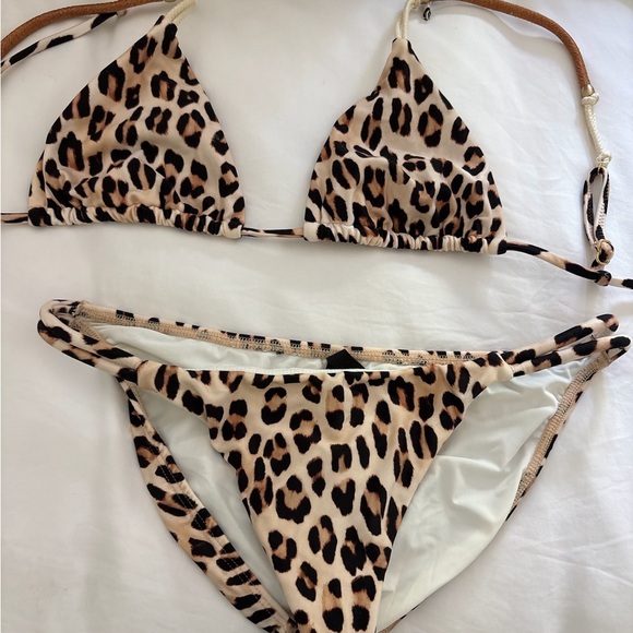 Vix Other - Vix Leopard Print Bikini